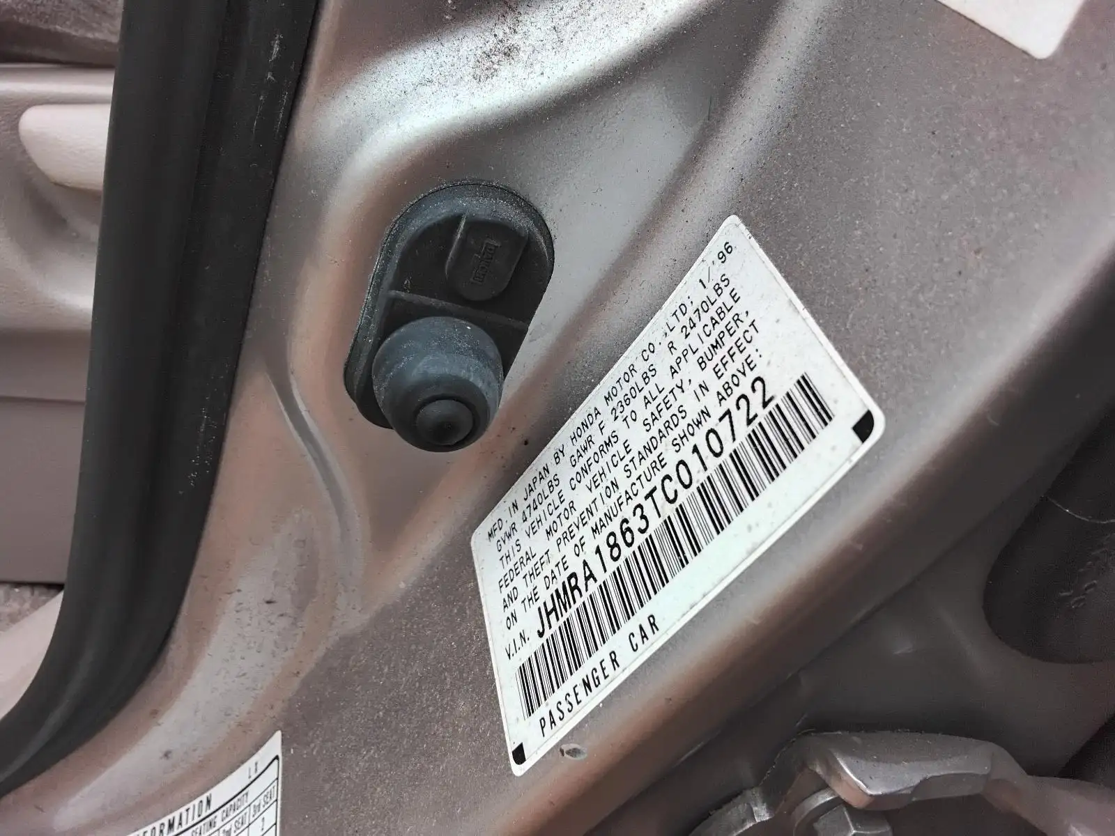 Photo of 1996 Honda Odyssey