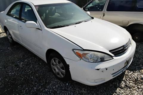 Photo of 2002 Toyota Camry