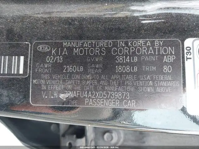 Photo of 2013 Kia Forte