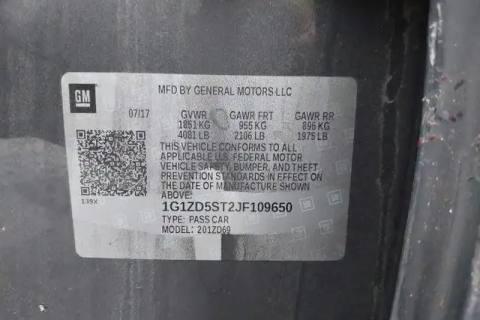 Photo of 2018 Chevrolet Malibu