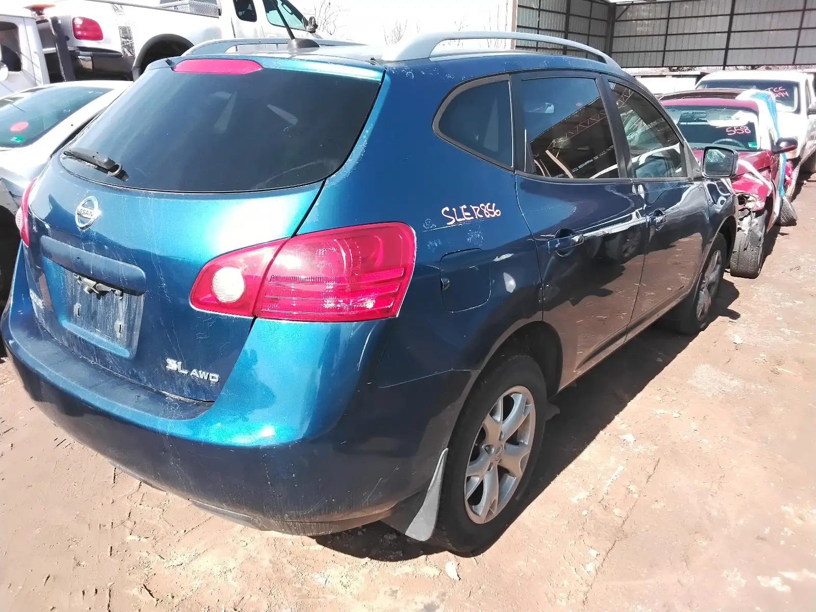 Photo of 2008 Nissan Rogue