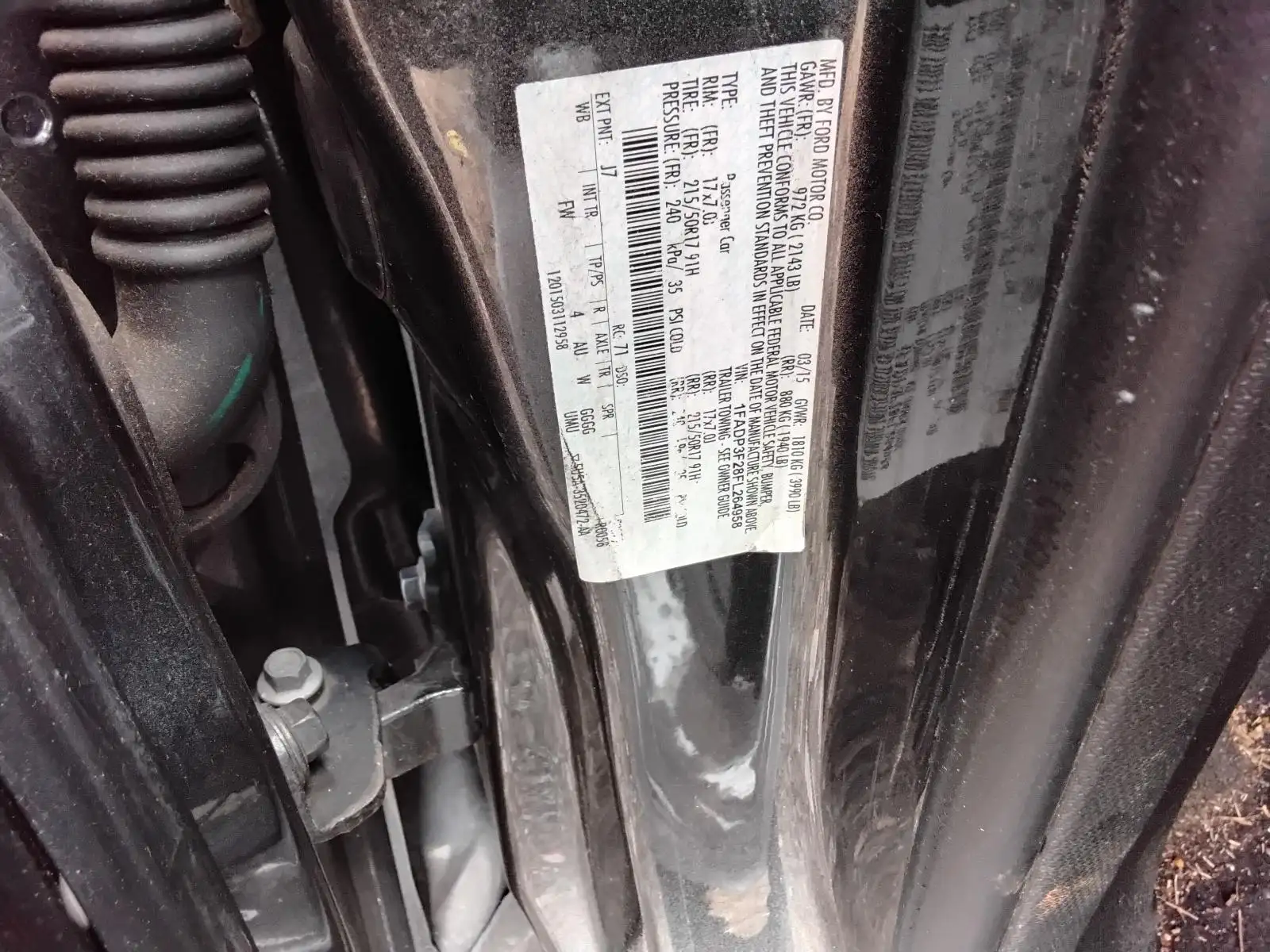 Photo of 2015 Ford Focus