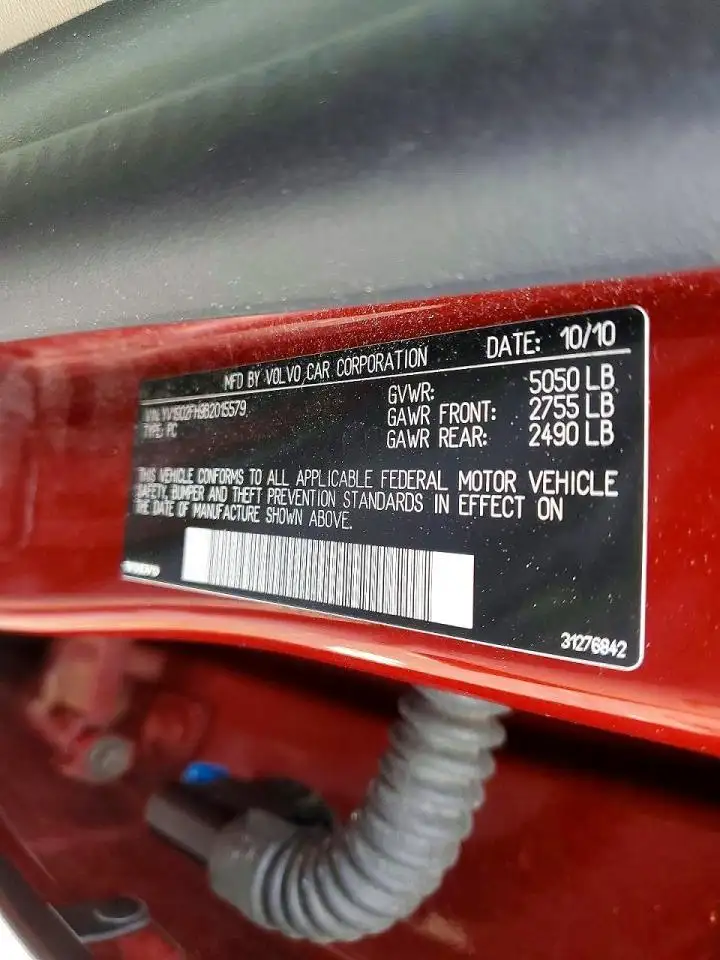 Photo of 2011 Volvo Volvo 60 Series