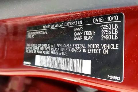 Photo of 2011 Volvo Volvo 60 Series