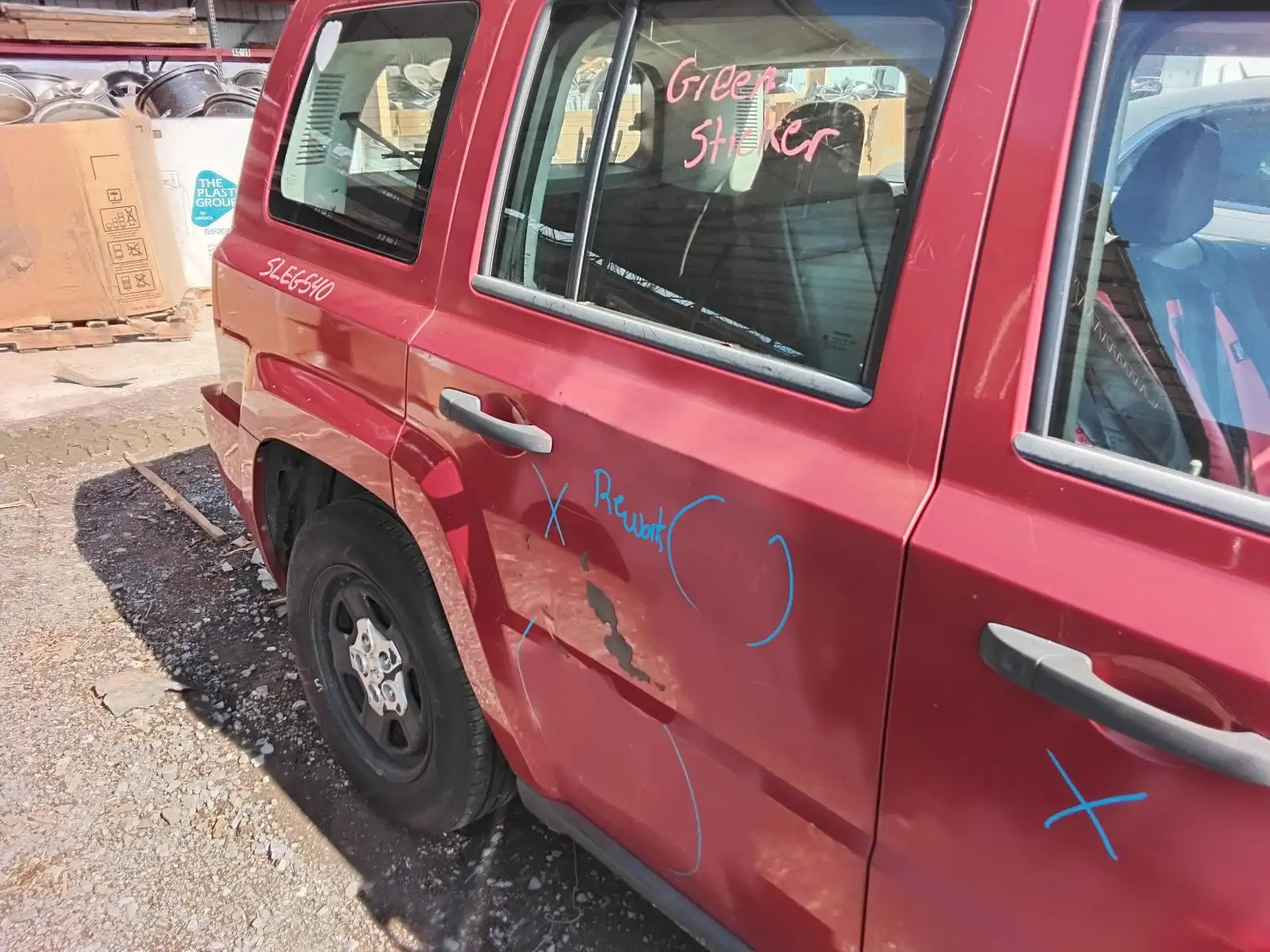Photo of 2008 Jeep Patriot