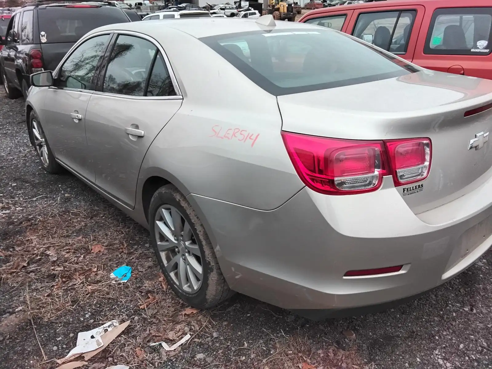 Photo of 2013 Chevrolet Malibu