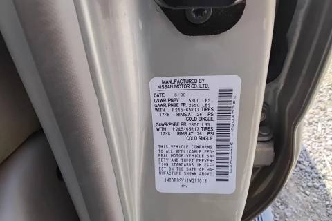 Photo of 2001 Infiniti Infiniti Qx4
