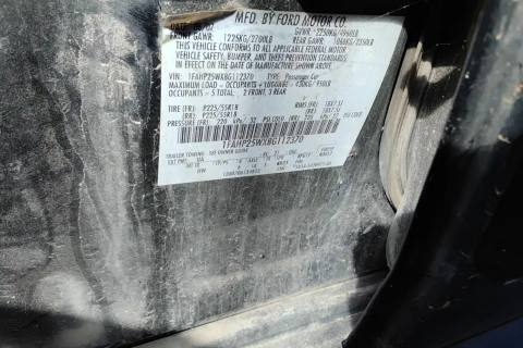 Photo of 2008 Ford Taurus