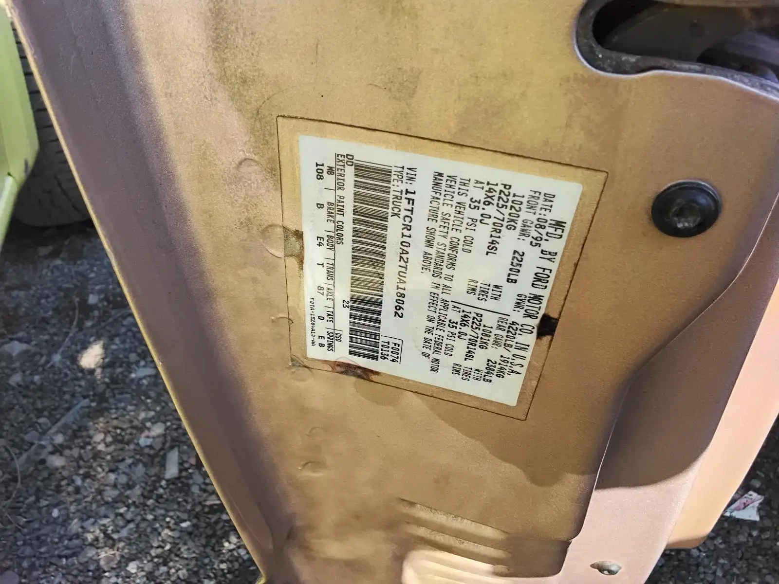 Photo of 1996 Ford Ranger