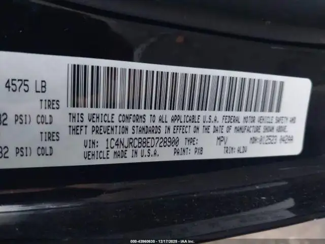 Photo of 2014 Jeep Patriot