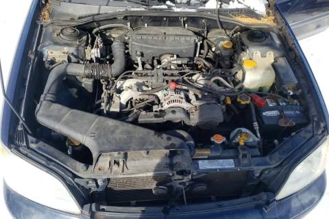 Photo of 2001 Subaru Legacy
