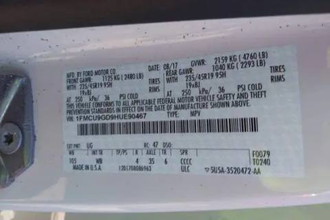 Photo of 2017 Ford Escape