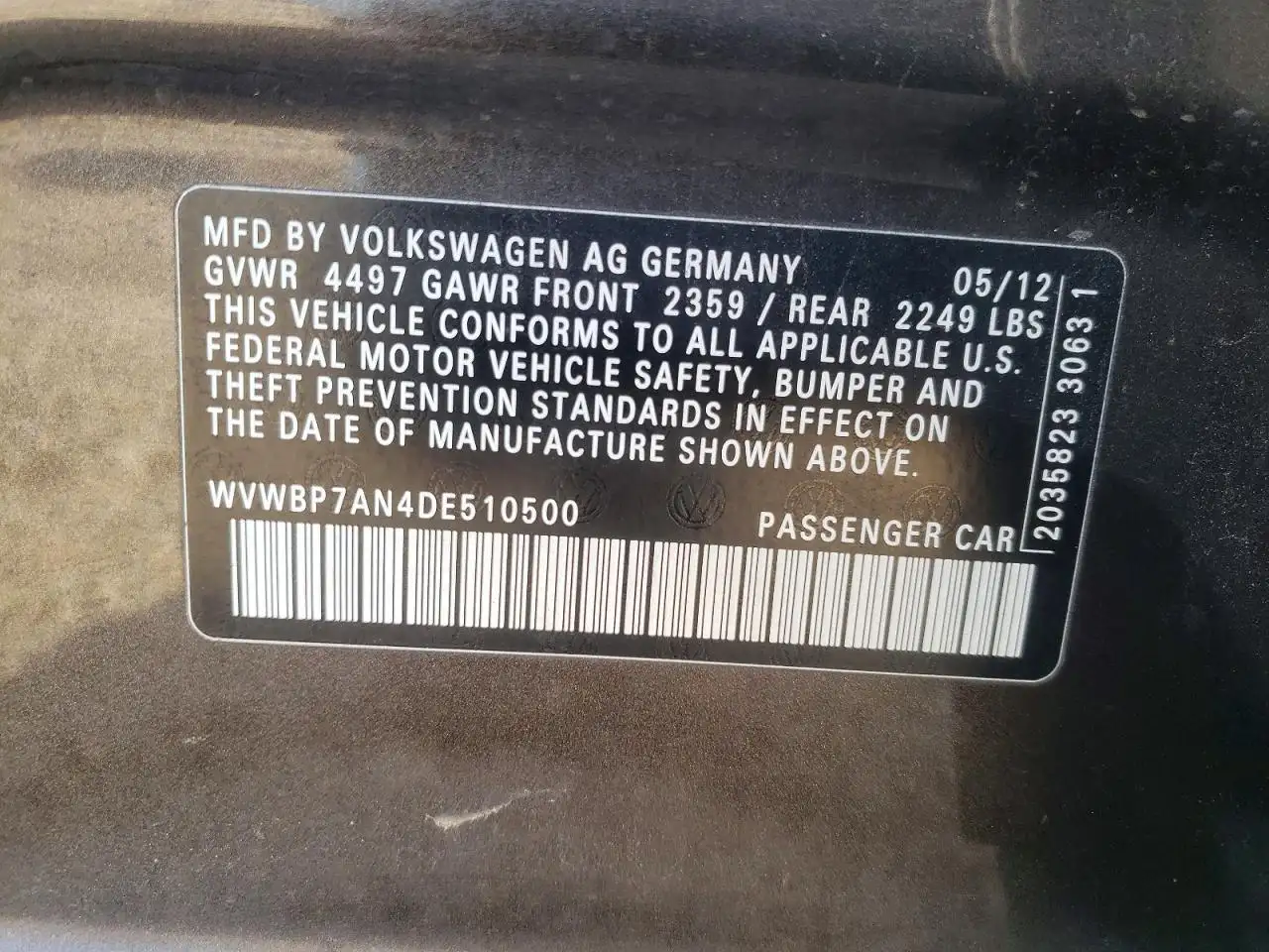 Photo of 2013 Volkswagen Cc