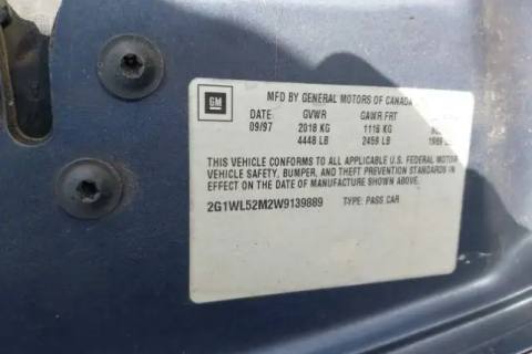 Photo of 1998 Chevrolet Lumina Car