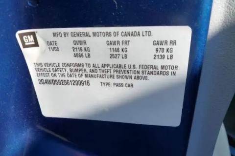 Photo of 2006 Buick Lacrosse