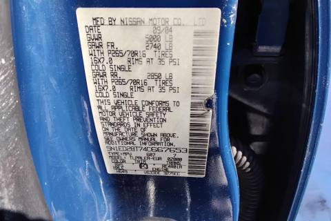 Photo of 2004 Nissan Xterra