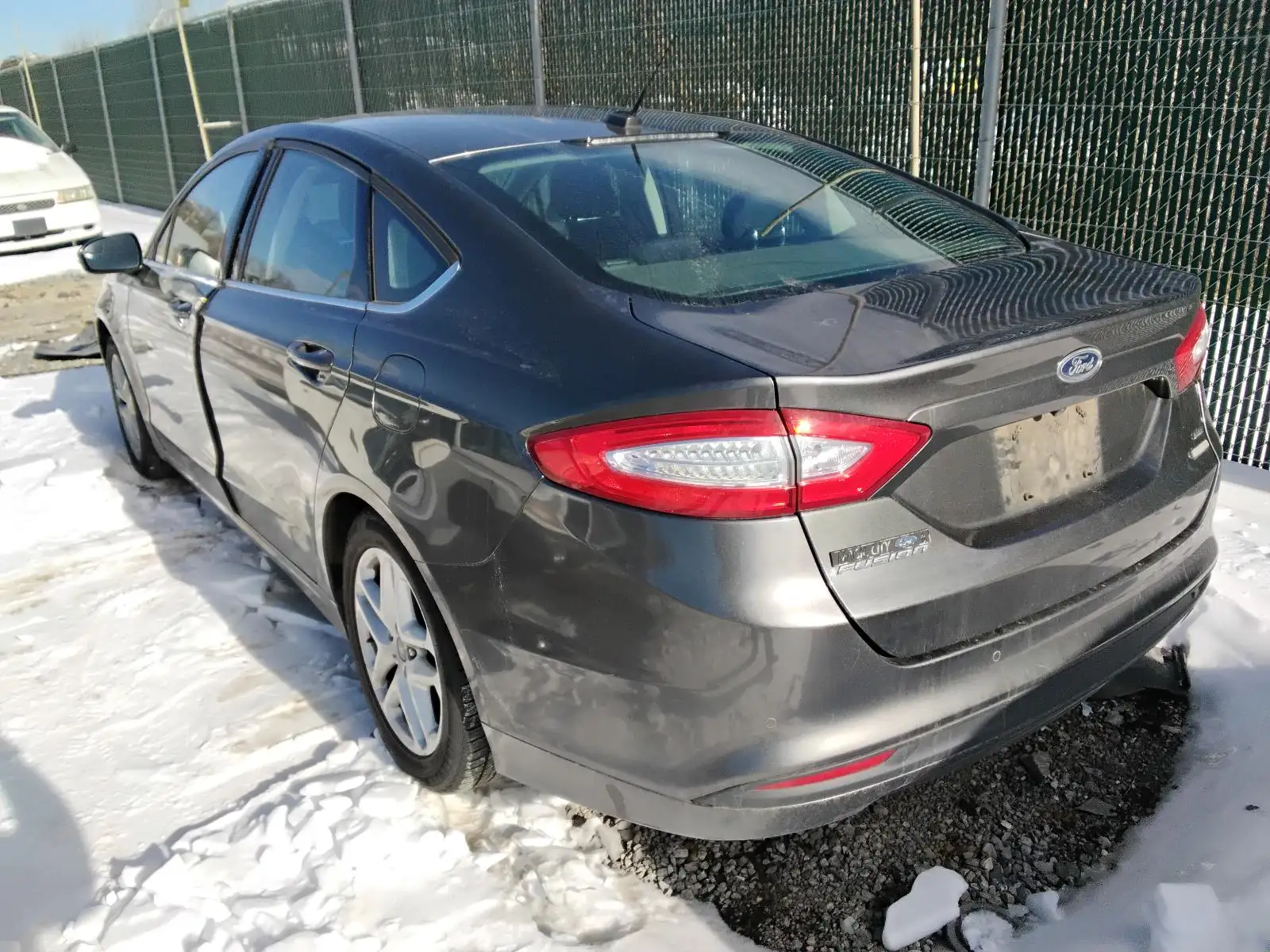 Photo of 2016 Ford Fusion
