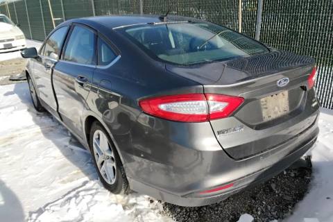 Photo of 2016 Ford Fusion