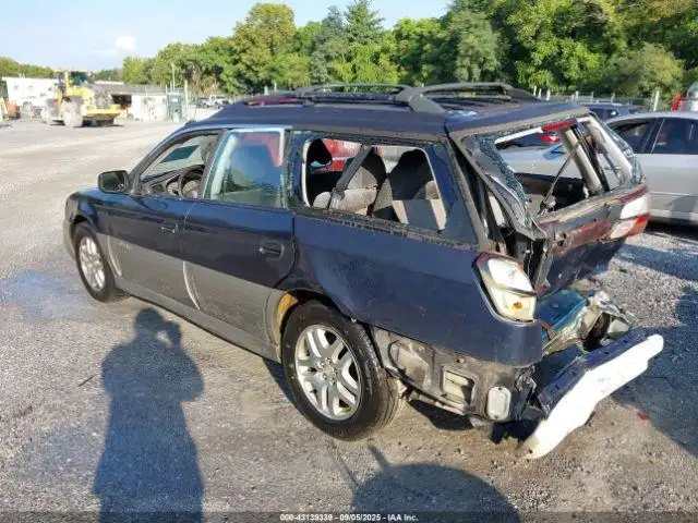 Photo of 2001 Subaru Legacy