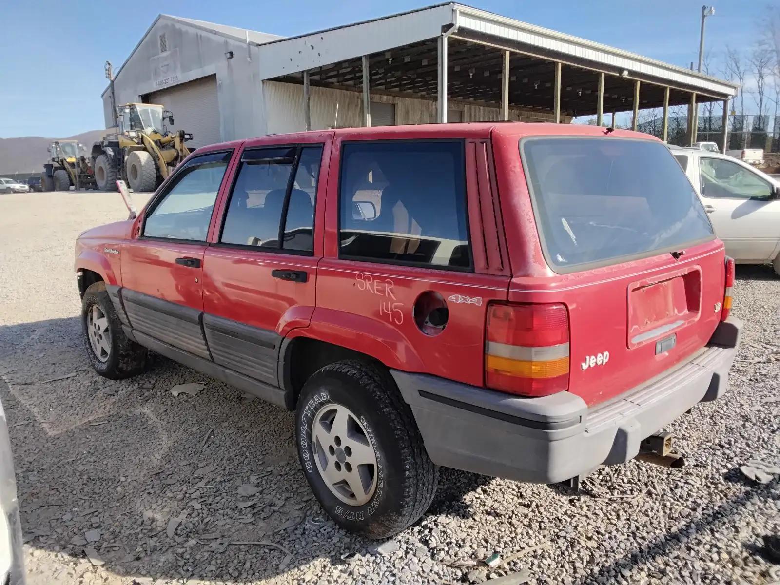 Photo of 1993 Jeep Grand Cherokee