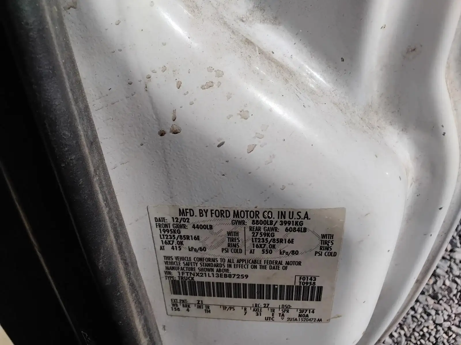 Photo of 2003 Ford Ford F250Sd Pickup