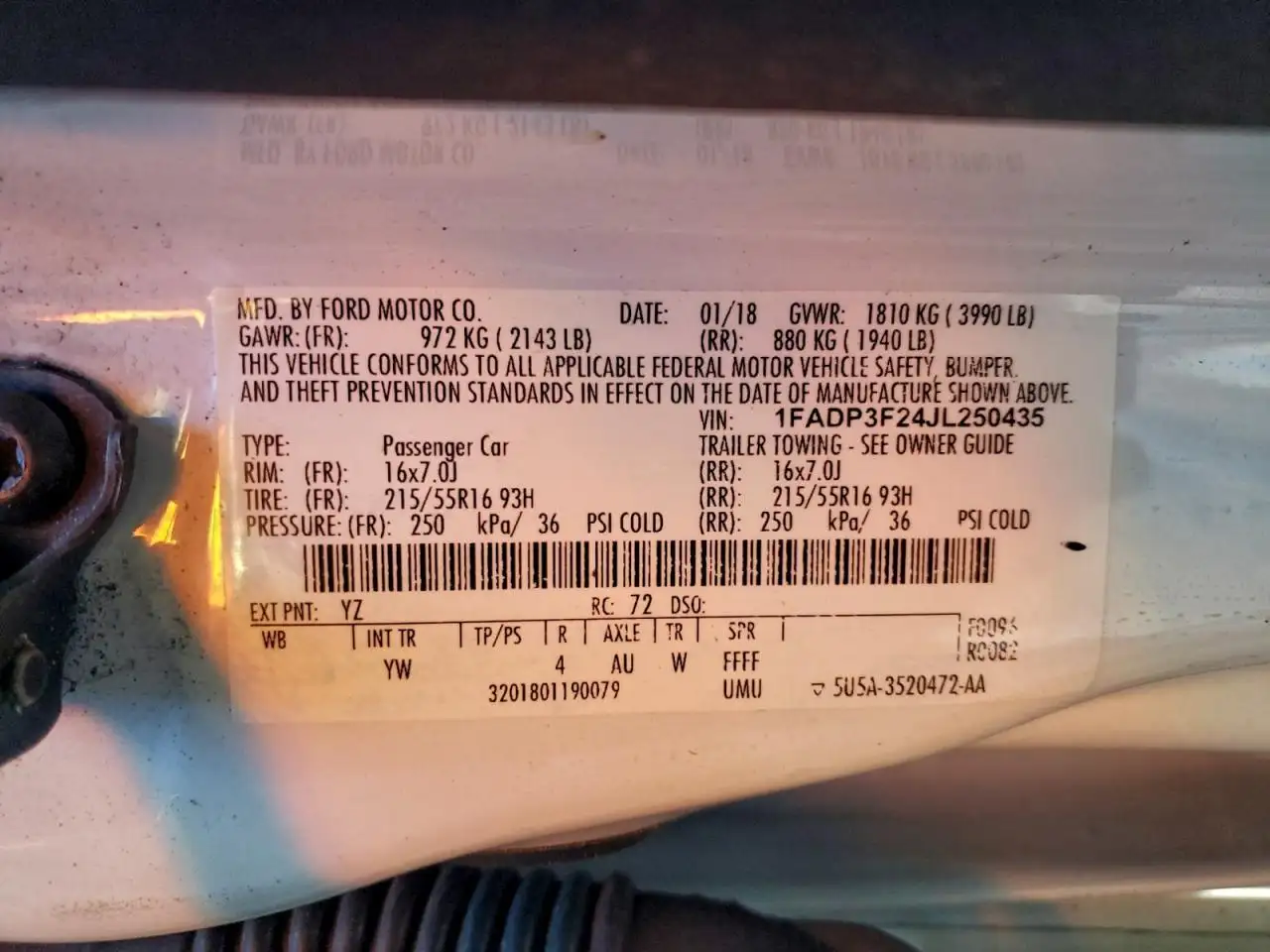 Photo of 2018 Ford Focus