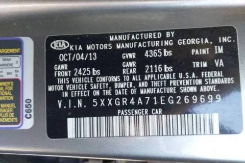 Photo of 2014 Kia Optima