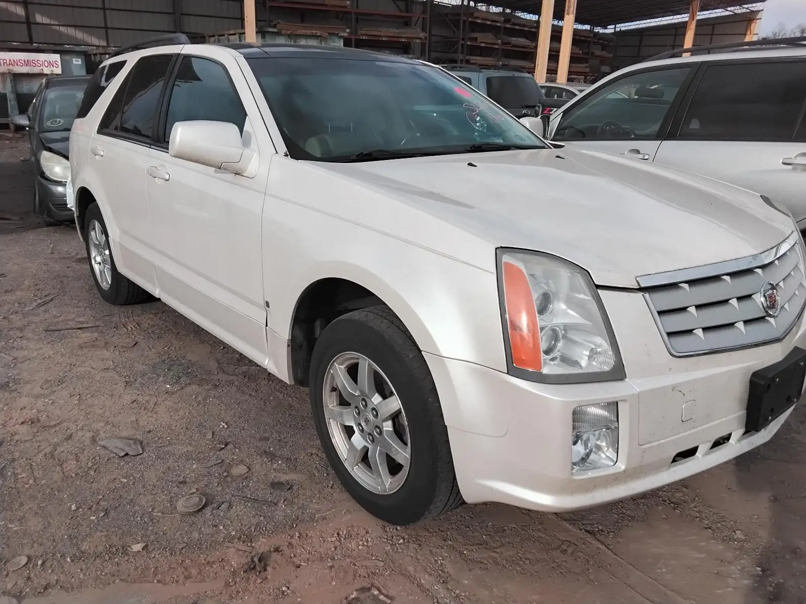 Photo of 2008 Cadillac Srx