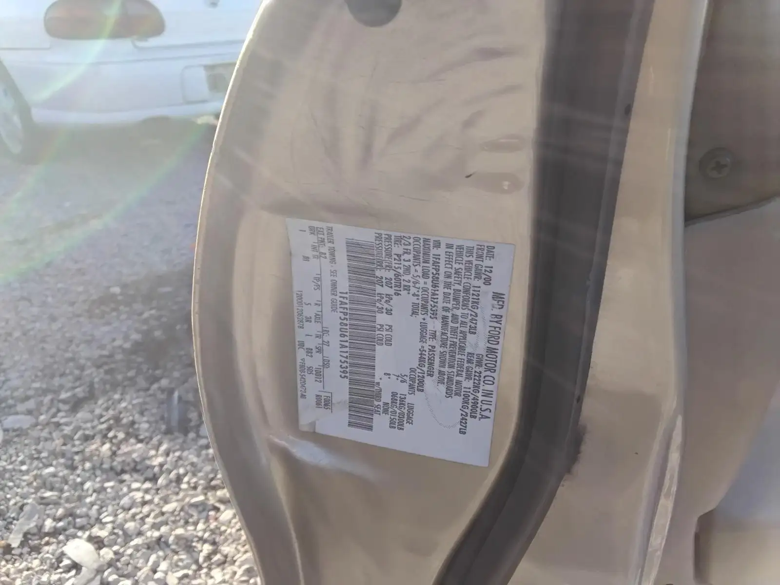 Photo of 2001 Ford Taurus