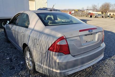 Photo of 2010 Ford Fusion