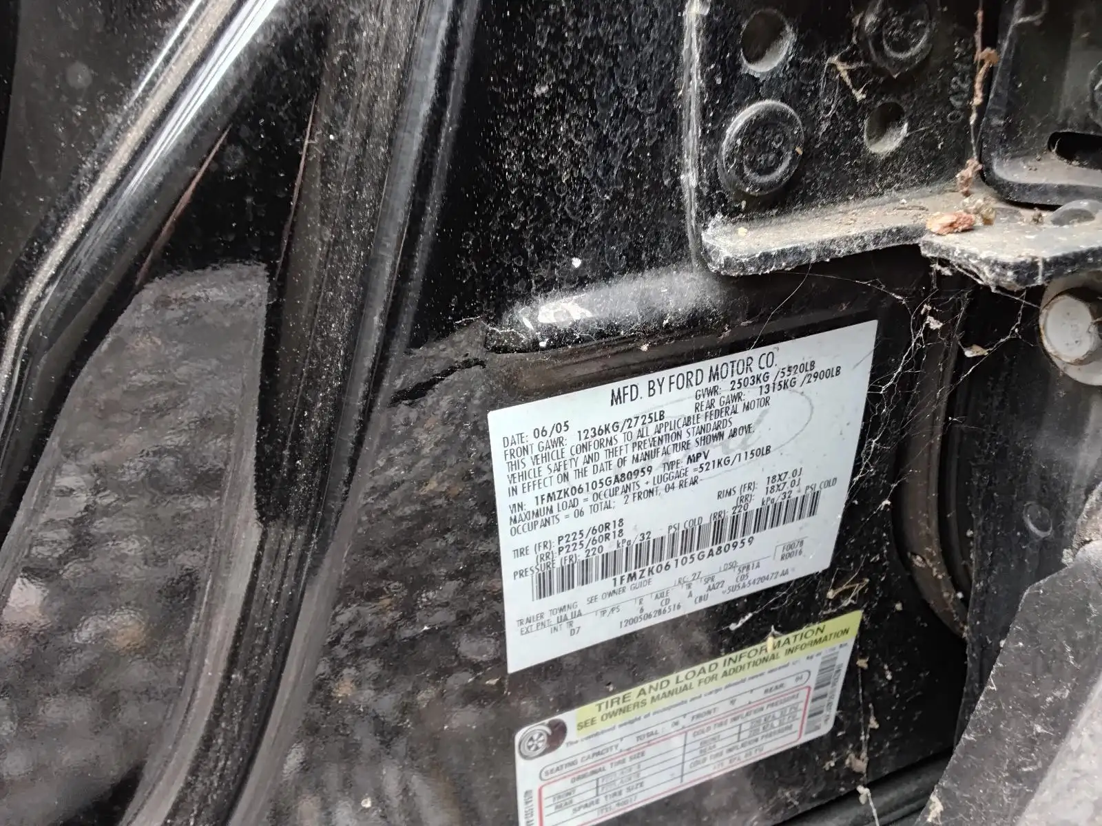 Photo of 2005 Ford Freestyle
