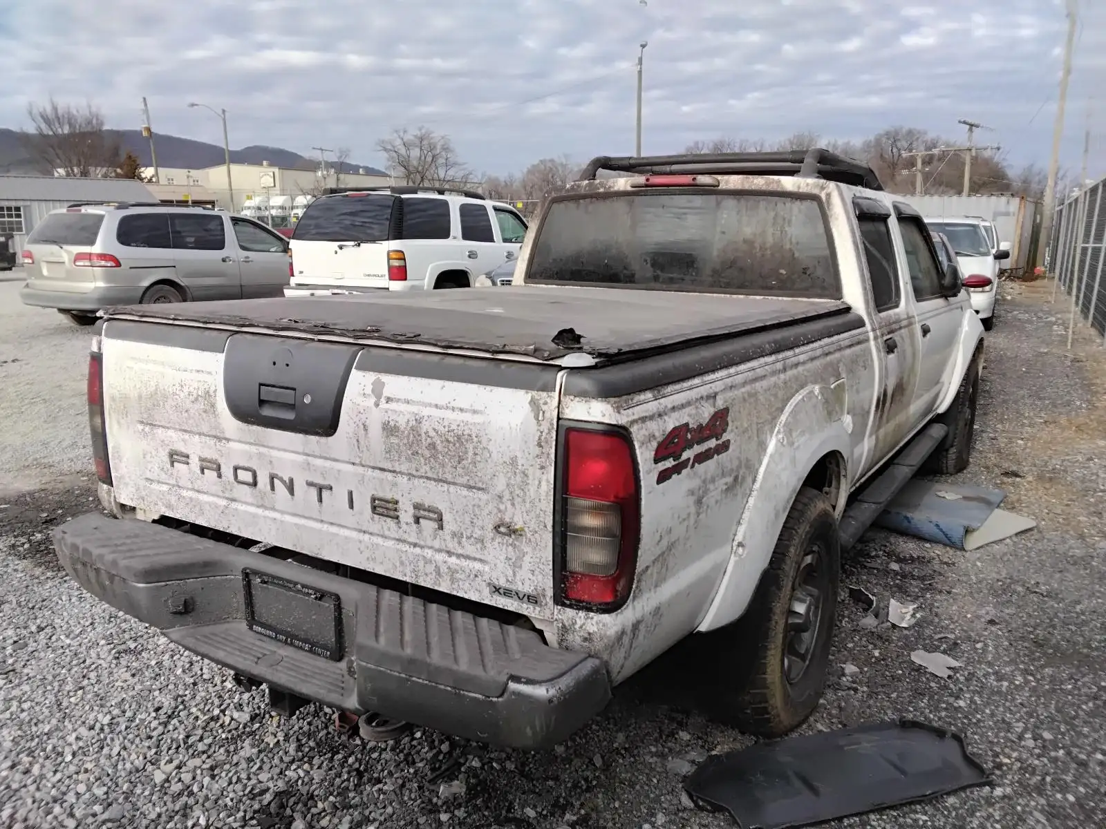 Photo of 2004 Nissan Frontier