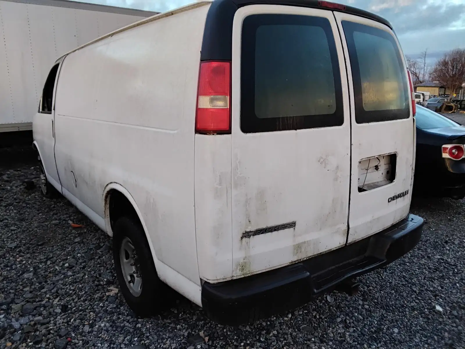 Photo of 2008 Gmc Savana 2500 Van