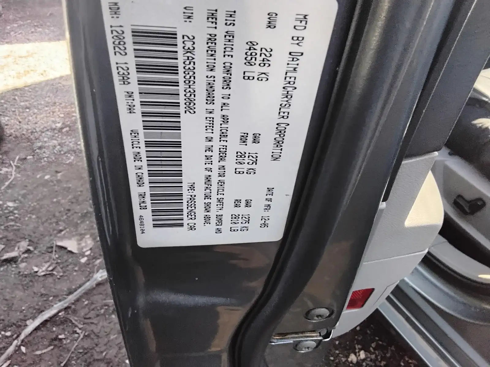 Photo of 2006 Chrysler 300