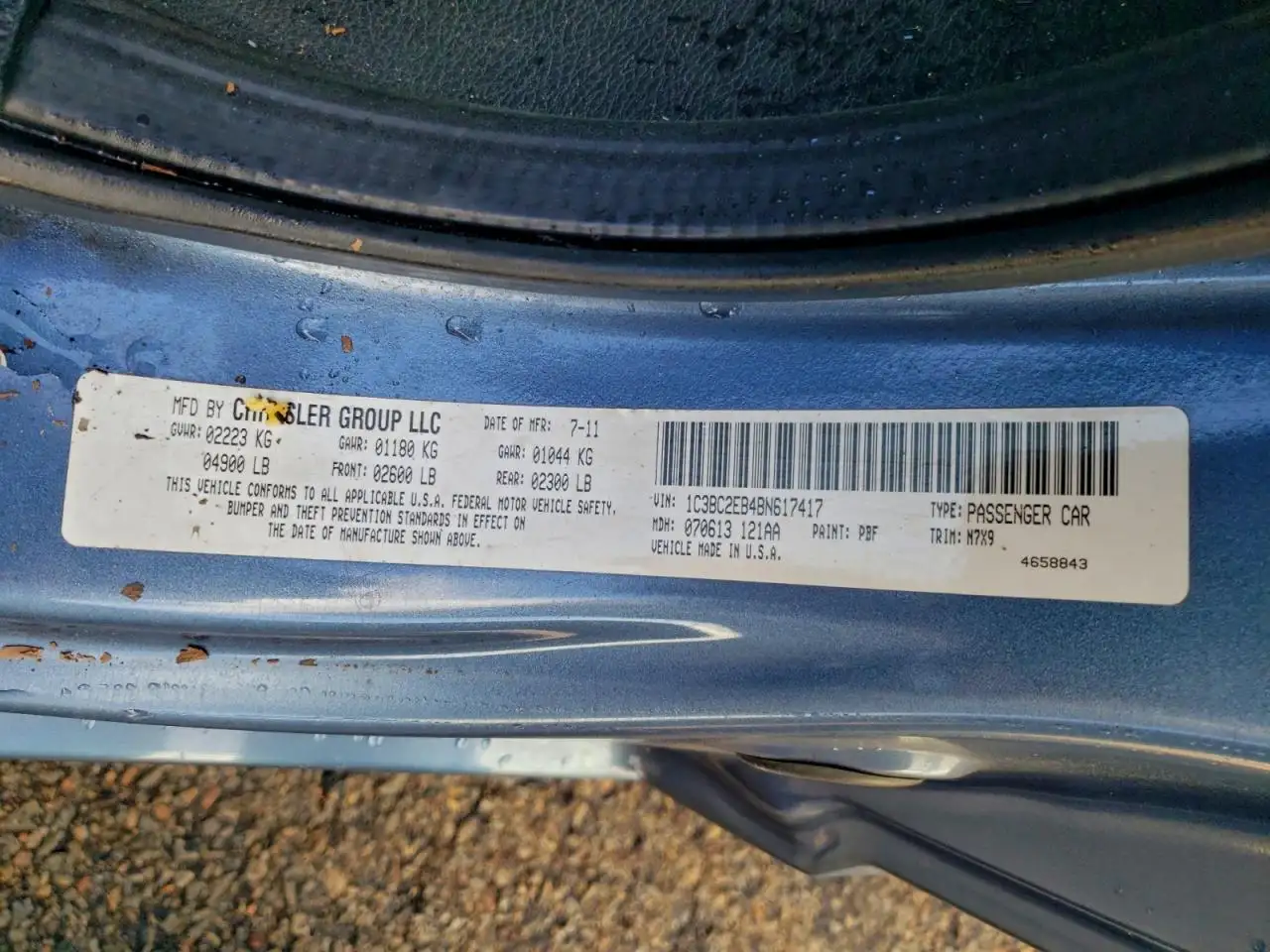 Photo of 2011 Chrysler 200