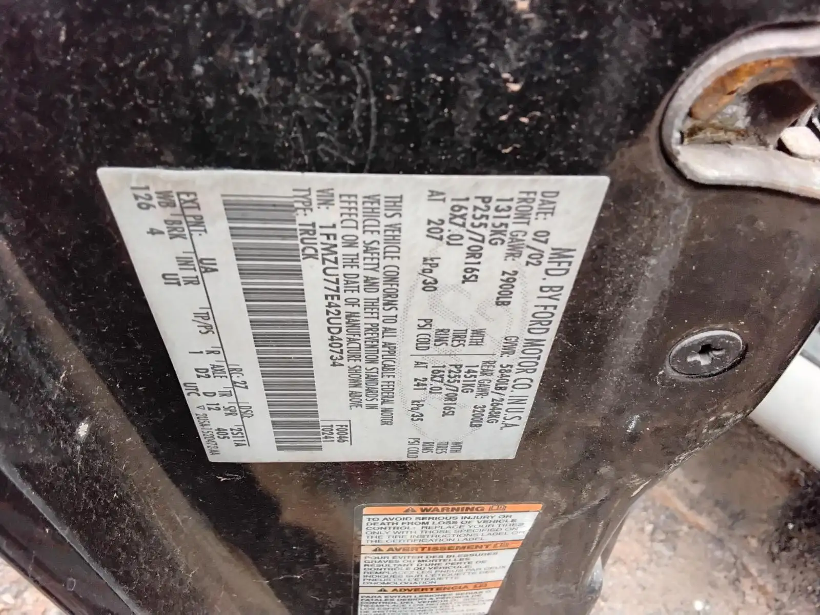 Photo of 2002 Ford Explorer
