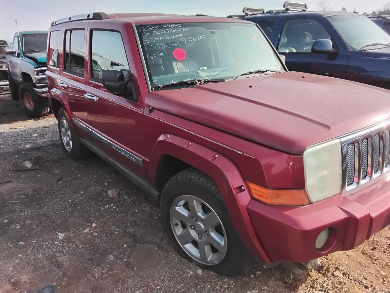 Photo of 2006 Jeep Commander