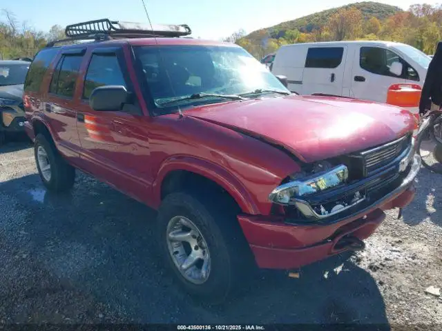 Photo of 2002 Gmc Blazer S10/Jimmy S15