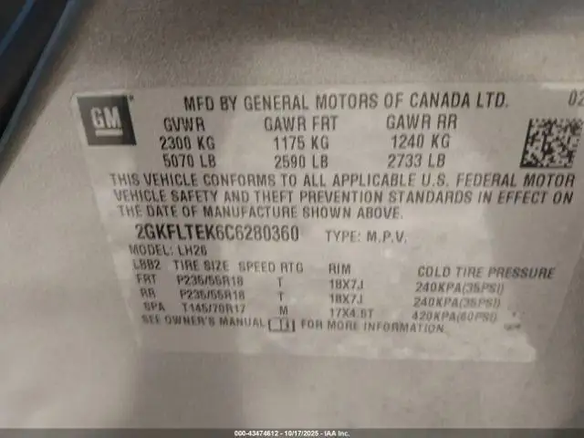 Photo of 2012 Gmc Terrain