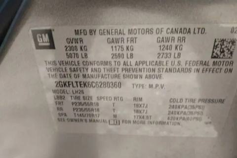 Photo of 2012 Gmc Terrain