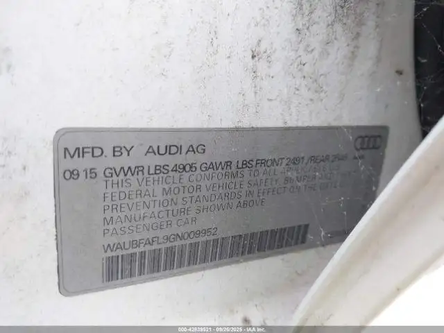 Photo of 2016 Audi Audi A4
