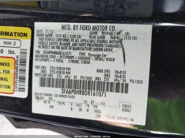 Photo of 2013 Ford Fusion