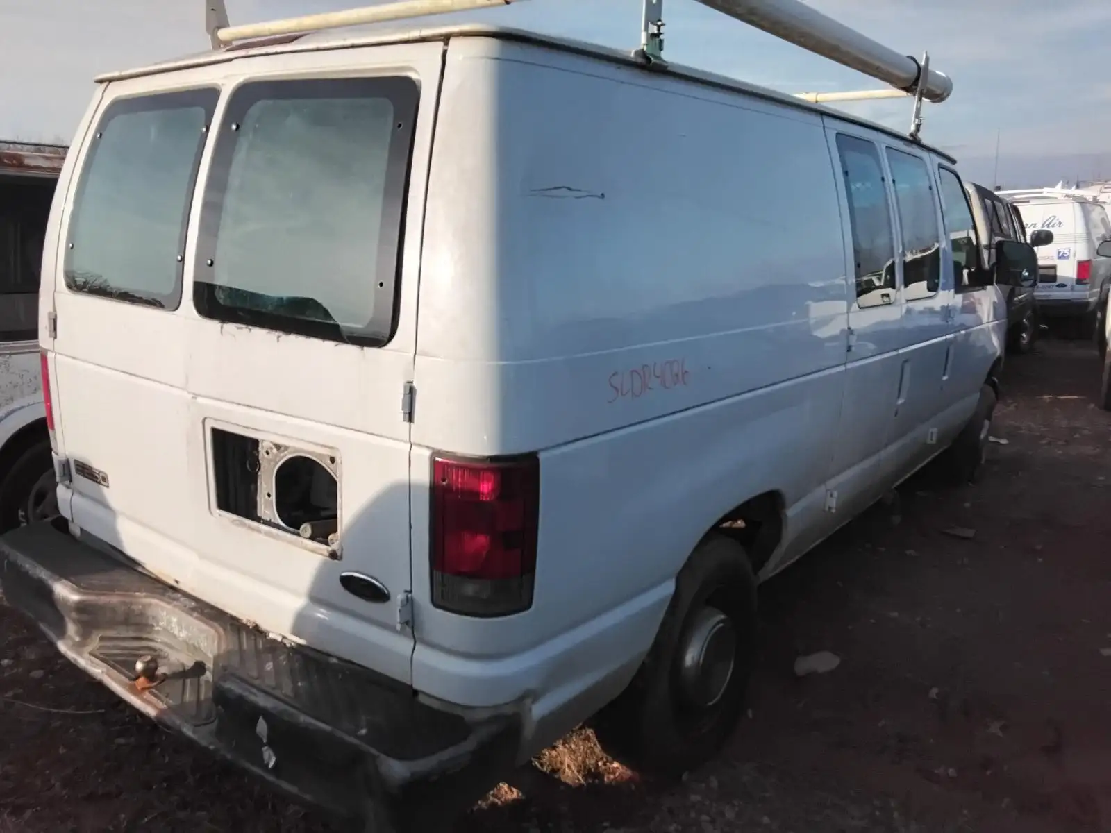 Photo of 2002 Ford Ford E250 Van