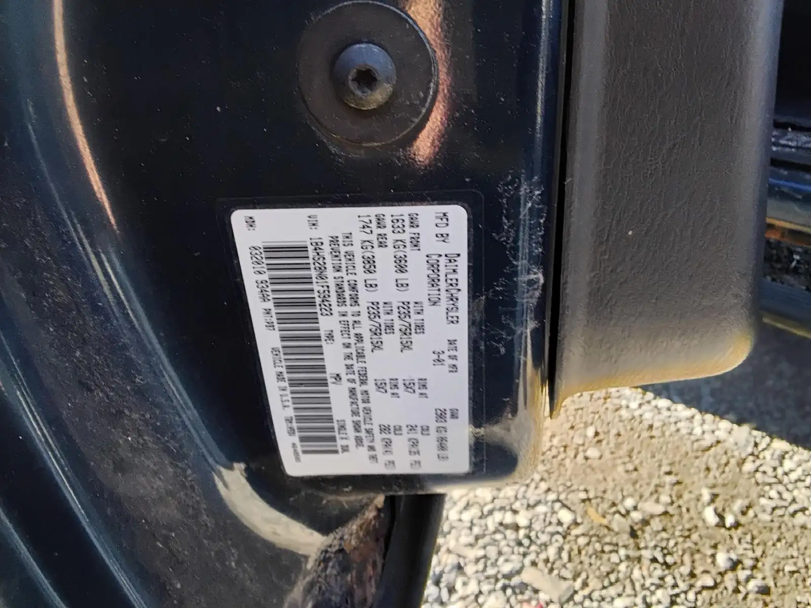Photo of 2001 Dodge Durango