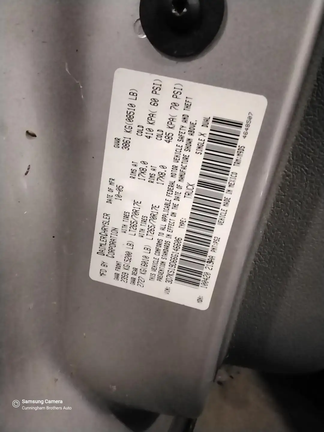 Photo of 2006 Dodge Dodge 1500 Pickup