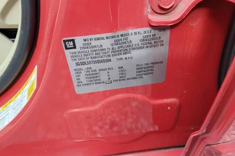 Photo of 2009 Saturn Vue