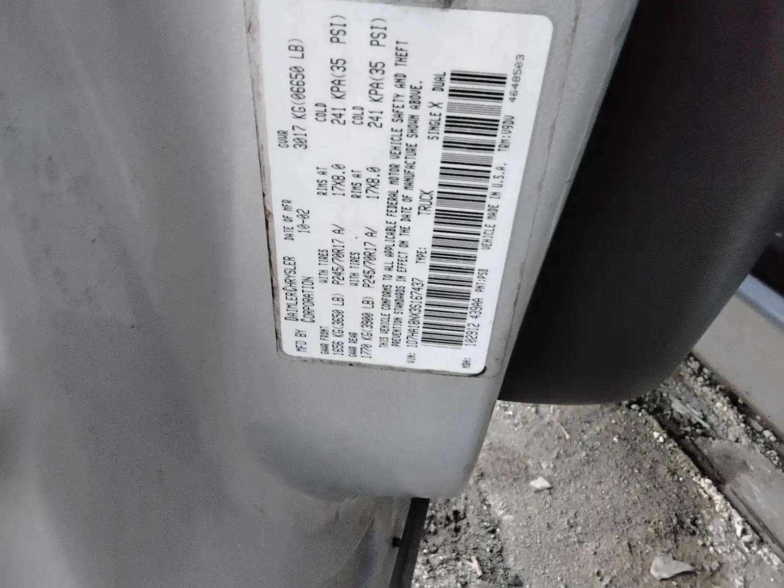 Photo of 2003 Dodge Dodge 1500 Pickup