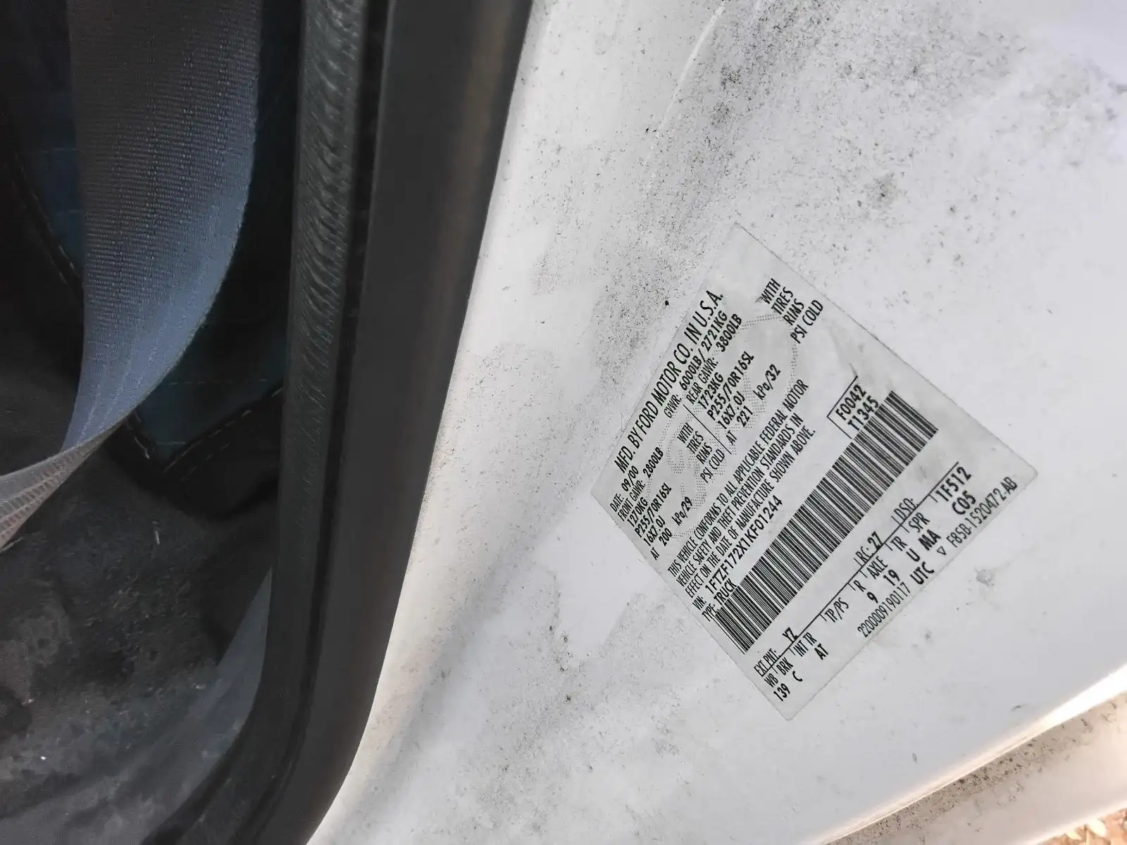 Photo of 2001 Ford Ford F150 Pickup