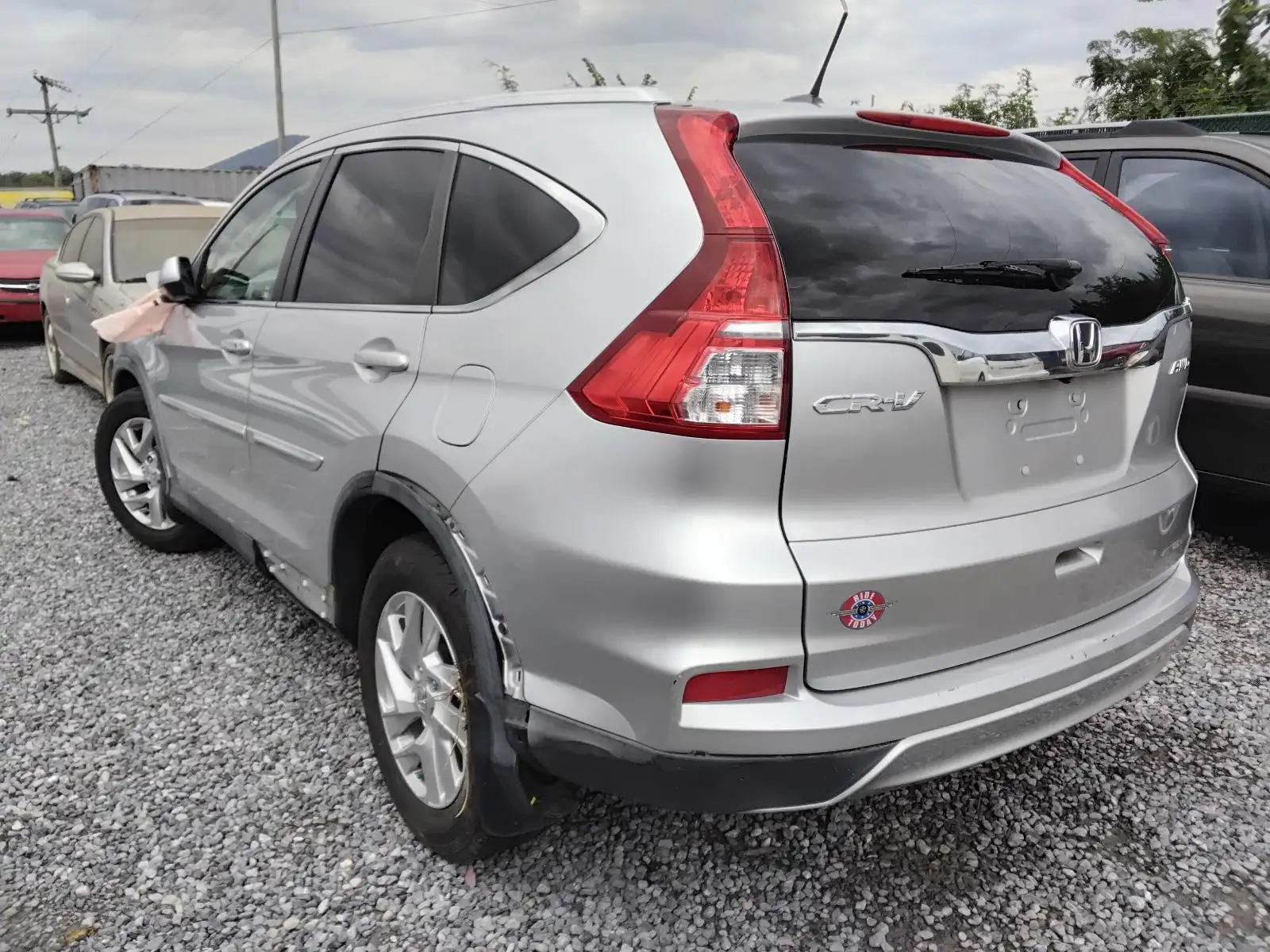 Photo of 2015 Honda Cr-V