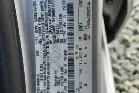 Photo of 2011 Ford Fiesta